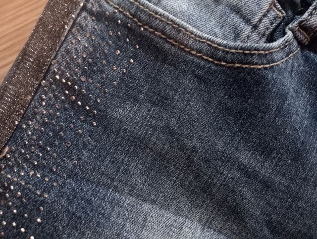 Pantalón tejano chica