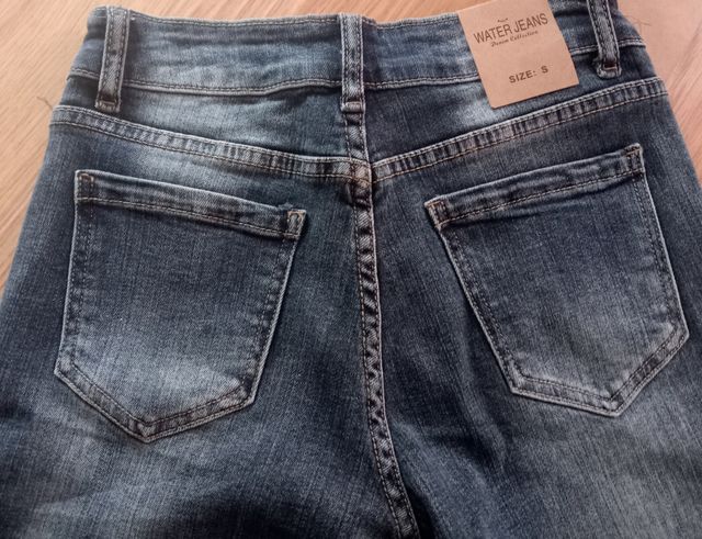 Pantalón tejano chica