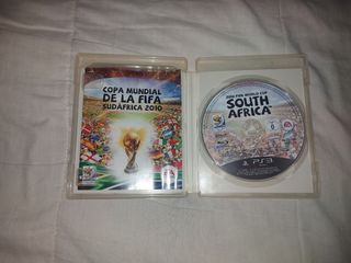 Copa Mundial Sudáfrica 2010 PS3