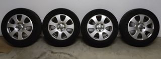Llantas + neumáticos (235-60R18)