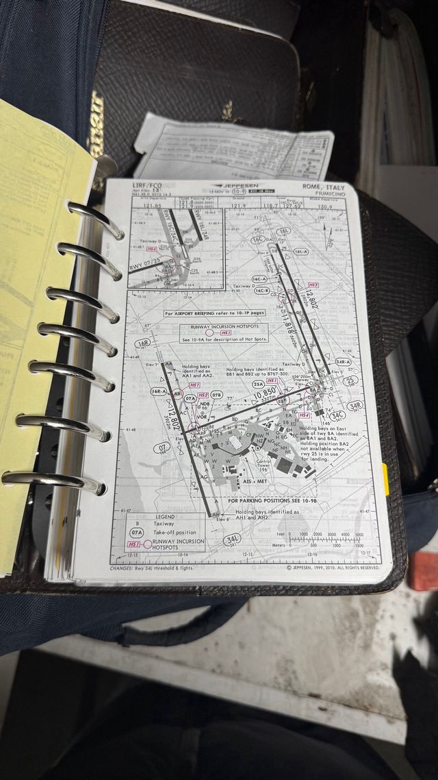 Coleccionista Cartas Aeronáuticas Spanair