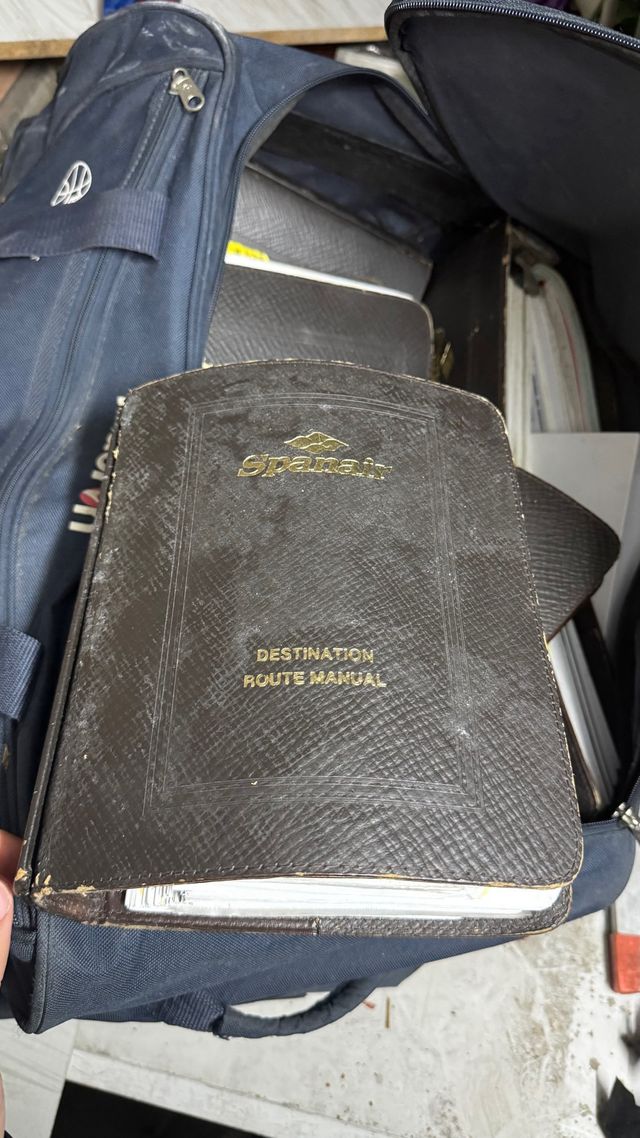 Coleccionista Cartas Aeronáuticas Spanair