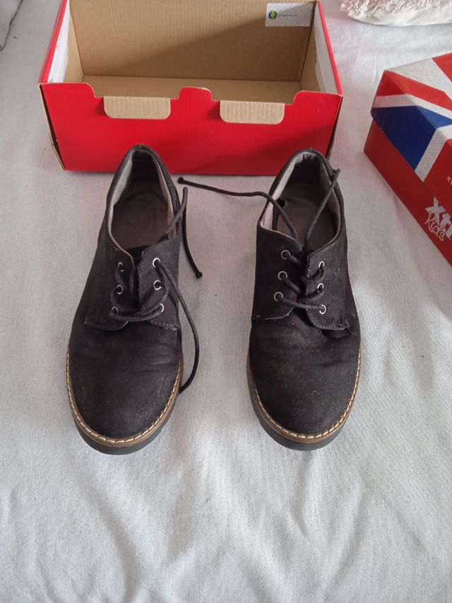 Calzado zapato chica T38