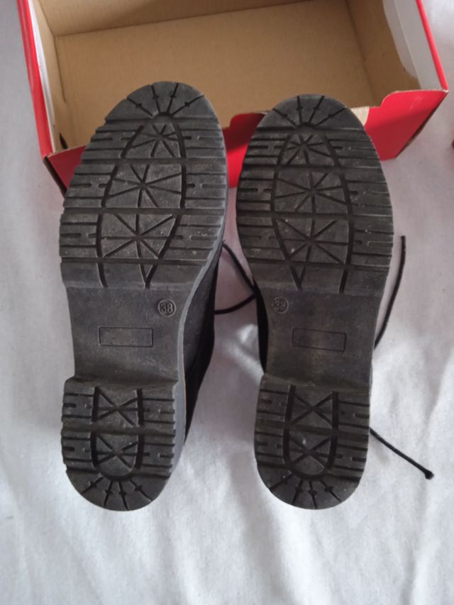 Calzado zapato chica T38