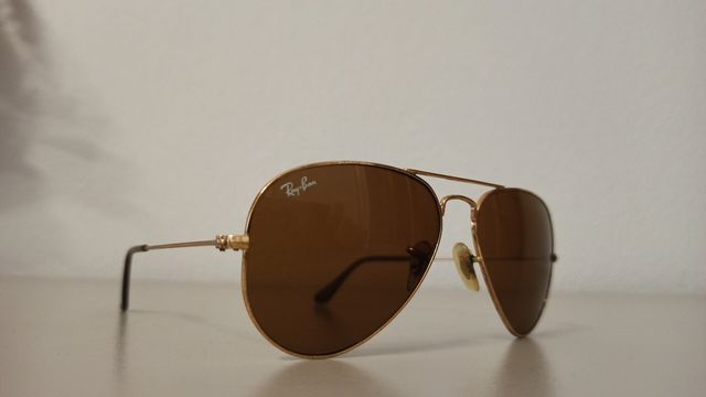Gafas ray ban aviador