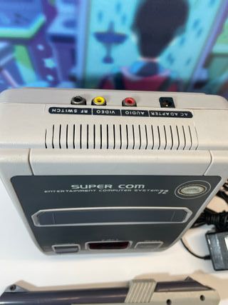 Console simile a Super Nintendo