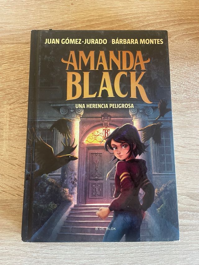 Libro Amanda Black