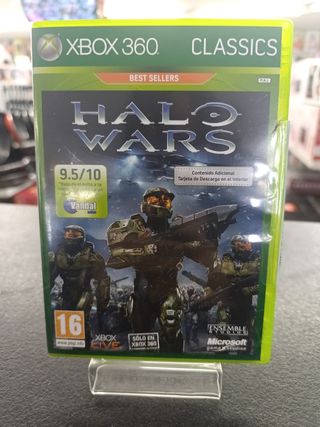 Juego Xbox 360 Halo Wars 