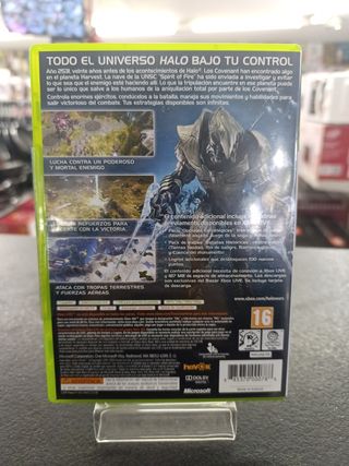 Juego Xbox 360 Halo Wars 