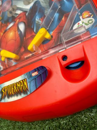 Super Pinball portátil Spiderman