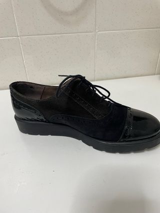 Zapatos cordones