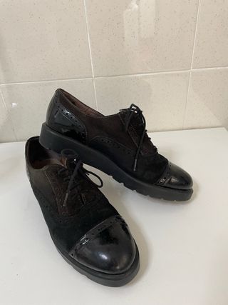 Zapatos cordones