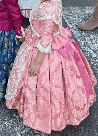 TRAJE FALLERA NIÑA