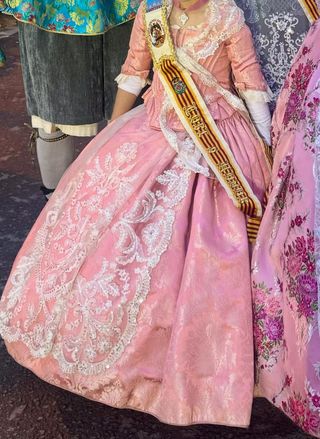 TRAJE FALLERA NIÑA