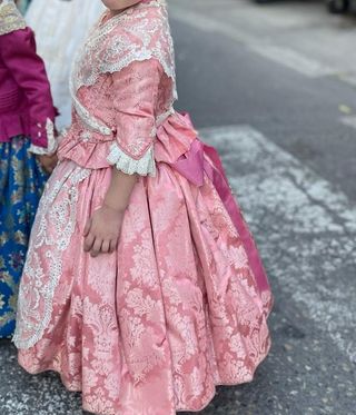 TRAJE FALLERA NIÑA