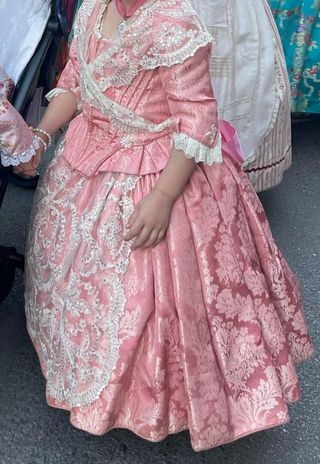 TRAJE FALLERA NIÑA