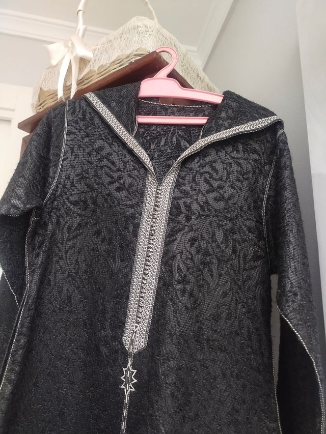 Chilaba de chica ,para este tiempo