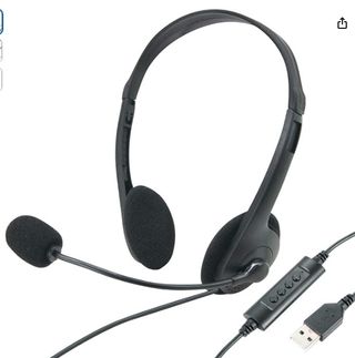 Waytex 69140  Auriculares con micrófono orientable