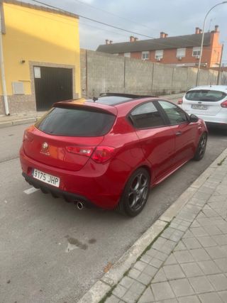 Alfa Romeo Giulietta 2015