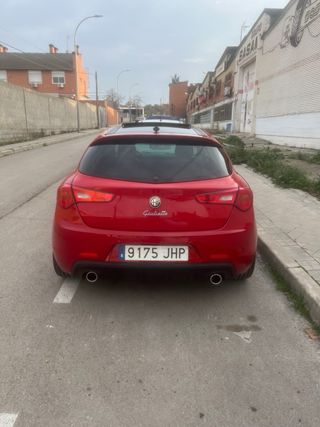 Alfa Romeo Giulietta 2015