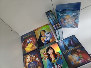 Películas princesas Disney dvd