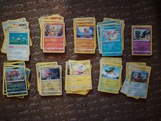 100 Cartas Pokémon