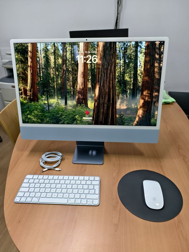 Apple iMac M1 8GB 24" 4,5K 2021