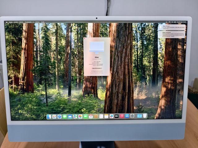 Apple iMac M1 8GB 24" 4,5K 2021