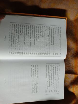 Notas de cocina de Leonardo Da Vinci.