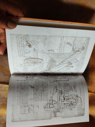 Notas de cocina de Leonardo Da Vinci.