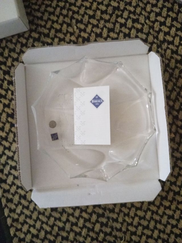 Piatto  porta bon bon piccolo 19 Calypso