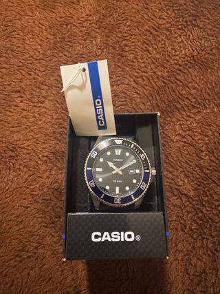 Reloj Casio hombre analogico 