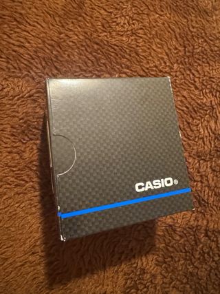 Reloj Casio hombre analogico 