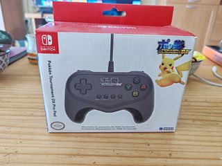 Mando Nintendo switch hori Pokémon 