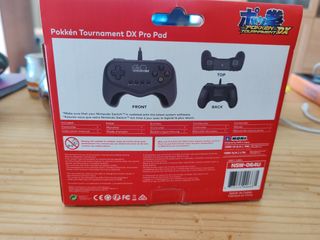 Mando Nintendo switch hori Pokémon 