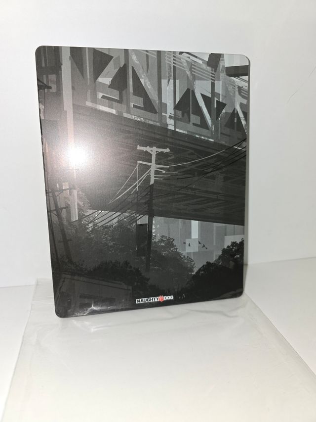 The Last of Us Remasterizado Steelbook