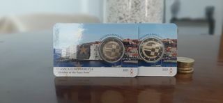 Error Croacia 2023 Coincard 2 euros conmemorativa 