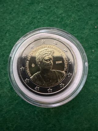 Moneda 2 Griega