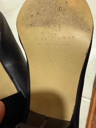 Zapatos de tacón alto para niña