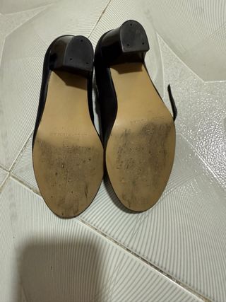 Zapatos de tacón alto para niña