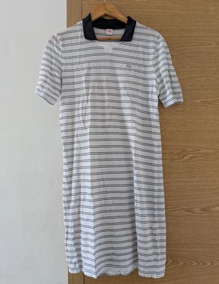 Vestido Lacoste estilo polo