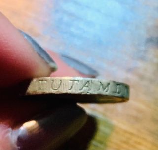 ONE POUND 1983 ELISABETH II “DECUS ET TUTAMEN”9gr