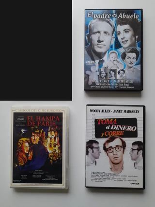 LOTE NÚMERO 2, DVD A 1€ UNIDAD