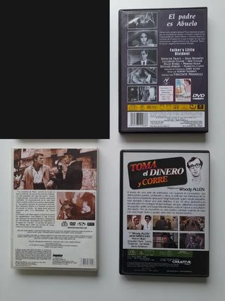 LOTE NÚMERO 2, DVD A 1€ UNIDAD