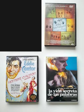 LOTE NÚMERO 2, DVD A 1€ UNIDAD