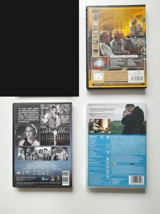 LOTE NÚMERO 2, DVD A 1€ UNIDAD