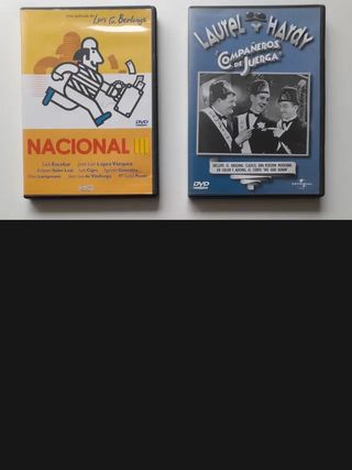 LOTE NÚMERO 2, DVD A 1€ UNIDAD