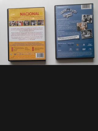 LOTE NÚMERO 2, DVD A 1€ UNIDAD