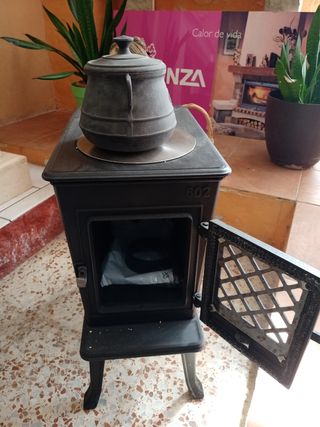 Jotul estufa