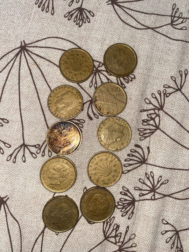 Lote de cien pesetas OFERTA
